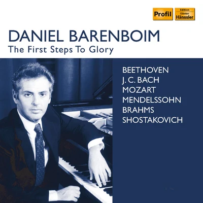 The First Steps to Glory 專輯 Daniel Barenboim/Orchestre de Paris