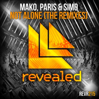 Not Alone (The Remixes) 專輯 MAKO