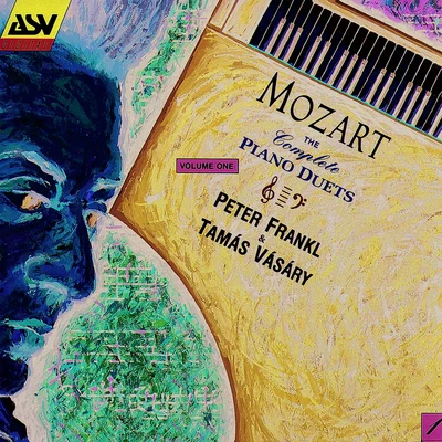 Mozart: The Complete Piano Duets, Vol. 1 專輯 Peter Frankl