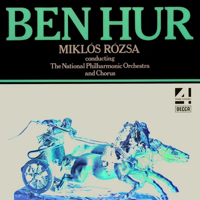 The National Philharmonic OrchestraKurt Herbert AdlerLeona Mitchell Miklos Rozsa: Ben Hur