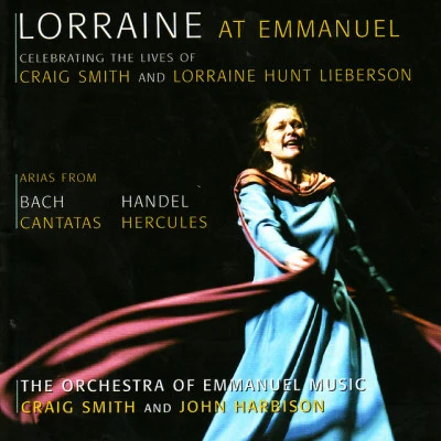 Lorraine Hunt Lieberson at Emmanuel 專輯 Lorraine Hunt Lieberson