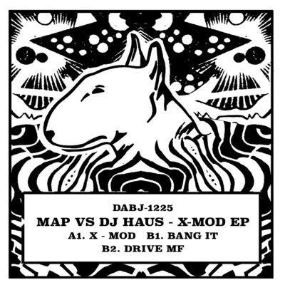 X-Mod EP 專輯 Rex the Dog/DJ Haus