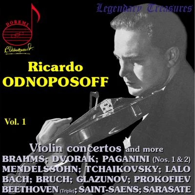 Ricardo Odnoposoff, Vol. 1 專輯 Radio Zurich Orchestra