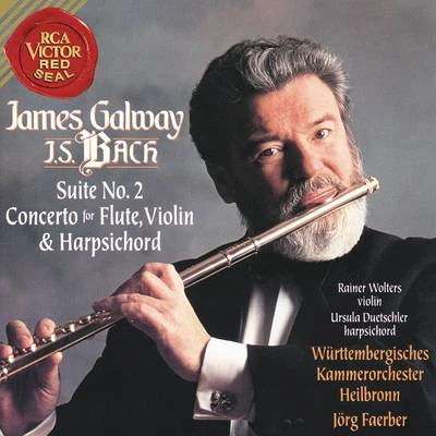 James Galway Plays Bach: Suite No. 2 & Concerto for Flute, Violin and Harpsichord 专辑 James Galway