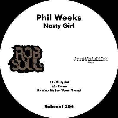 Nasty Girl 專輯 Phil Weeks