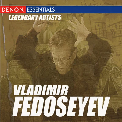 Legendary Artists: Vladimir Fedoseyev 专辑 Henryk Wieniawski/Arkadi Futer/Moscow RTV Symphony Orchestra/Gennady Rozhdestvensky