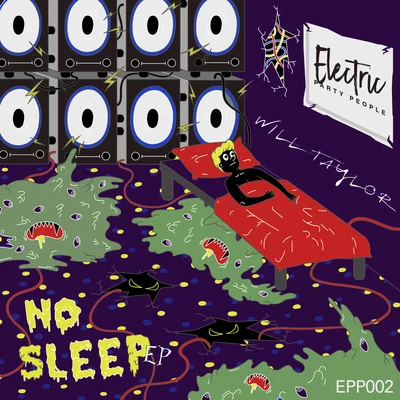 No Sleep EP 專輯 Will Taylor (UK)/Cera Alba