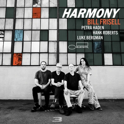 HARMONY 专辑 Wadada Leo Smith/Bill Frisell/Andrew Cyrille