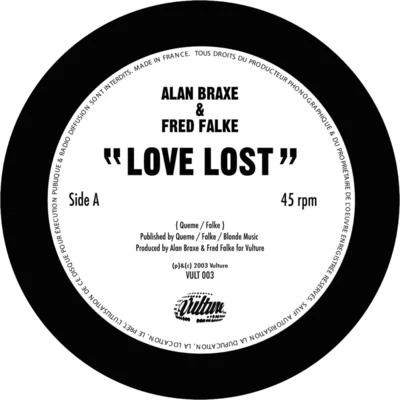 Alan BraxeFred Falke Love Lost - Single