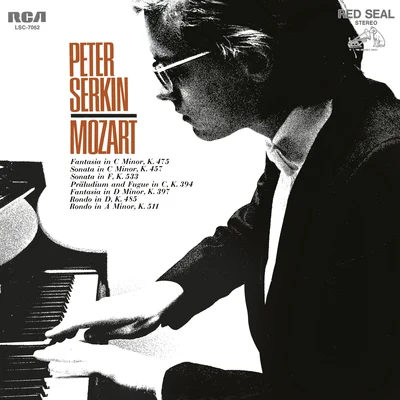 Peter Serkin Plays Mozart 专辑 Peter Serkin