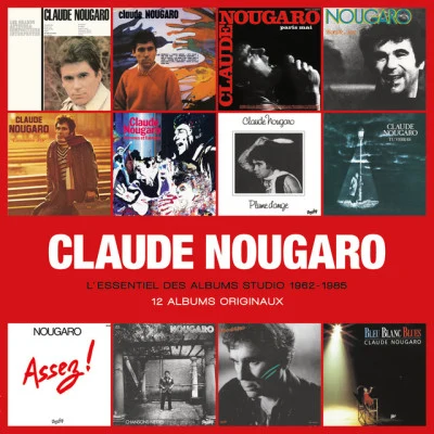 Claude Nougaro LEssentiel Studio 1962 - 1985