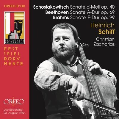 Beethoven, Brahms & Shostakovich: Cello Sonatas (Live) 專輯 Heinrich Schiff