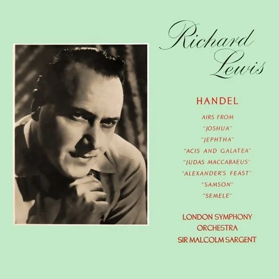 Handel Airs 專輯 Richard Lewis