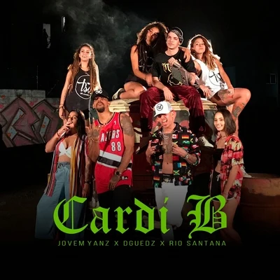 Cardi B 專輯 Rio Santana