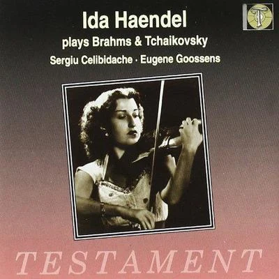 Brahms: Violin Concerto in D Major, Tchaikovsky: Violin Concerto in D Major 专辑 Ida Haendel