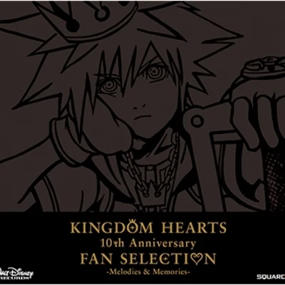 KINGDOM HEARTS 10th Anniversary FAN SELECTION-Melodies&Memories- 專輯 下村陽子/亀岡夏海