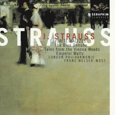 Strauss II - Favorite Waltzes 專輯 Franz Welser-Möst/London Philharmonic Orchestra/Thomas Hampson/Felicity Lott