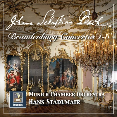 BACH, J.S.: Brandenburg Concertos Nos. 1-6, BWV 1046-1051 (Munich Chamber Orchestra, Stadlmair) 專輯 Munich Chamber Orchestra