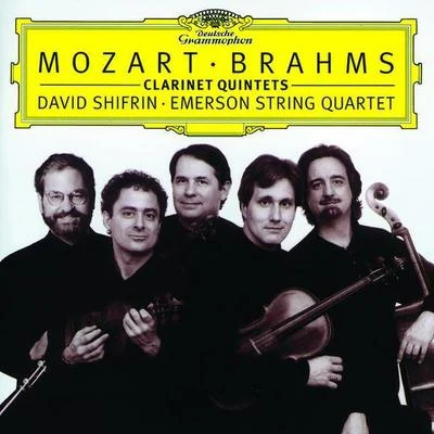 Mozart & Brahms: Clarinet Quintets 專輯 Emerson String Quartet