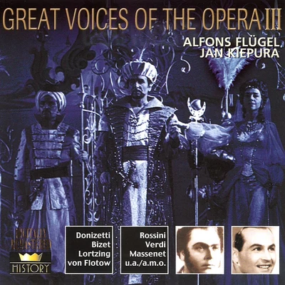 Jan Kiepura Great Voices Of The Opera Vol. 4