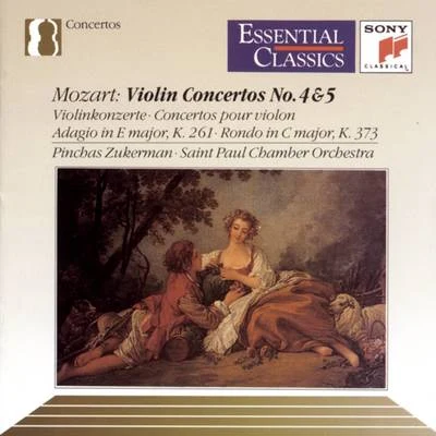 Violin Concertos Nos. 4 & 5, Adagio, K. 261 & Rondo, K. 373 专辑 Pinchas Zukerman/Michala Petri