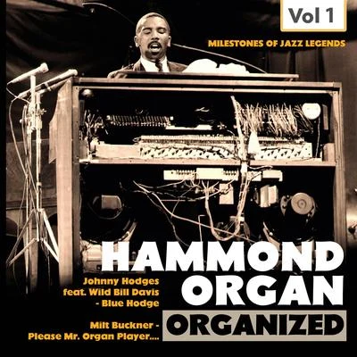 Milestones of Jazz Legends: Hammond Organ, Vol. 1 專輯 Sam Jones