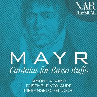 Mayr: Cantatas for Basso Buffo 專輯 Simone Alaimo