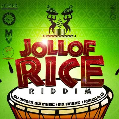 Jollof Rice Riddim 專輯 Freezy/Noah Powa/Marzville/Dj Spider