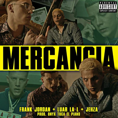 Mercancia 專輯 Onyx Toca El Piano/Frank Jordan