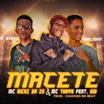 Macete 專輯 Americo Original/MC Nickz da ZS