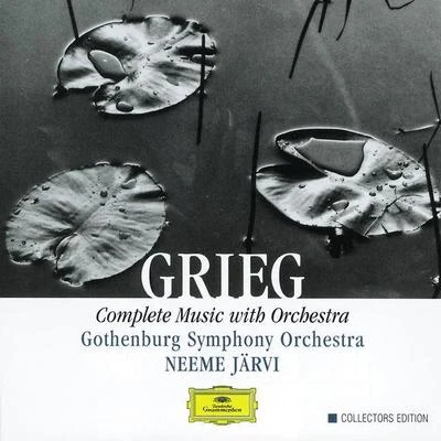 Grieg: Complete Music with Orchestra (6 CDs) 专辑 Albert Linder/Wincent Lindgren/Doron Salomon/Gothenburg Symphony Orchestra/Leif Kayser