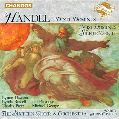 HANDEL: Nisi DominusSilete ventiDixit Dominus 專輯 Lynne Dawson