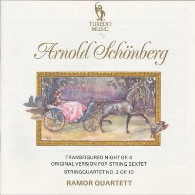 Arnold SCHOENBERGUrs LiskaIrmela RoelckeAnton WebernErwin SteinAndreas GrauGotz Schumacher Schoenberg: Transfigured Night for String Sextet, Op. 4 & String Quartet No. 2, Op. 10: