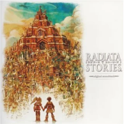 RADIATA STORIES Original Soundtrack 專輯 岡本隆司/岩垂徳行