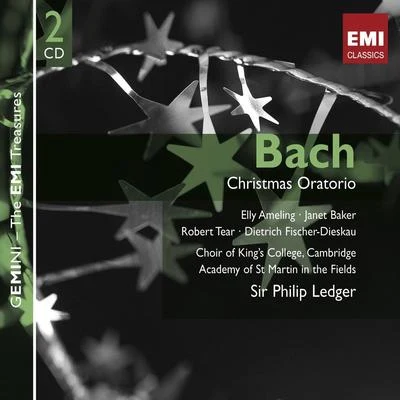 Bach: Christmas Oratorio 專輯 Sir Philip Ledger/Choir of Kings College Cambridge