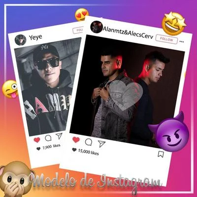 Modelo de Instagram (feat. Yeye) 專輯 Sr. Nohaya/Yeye/El Knaya/Mr. Don