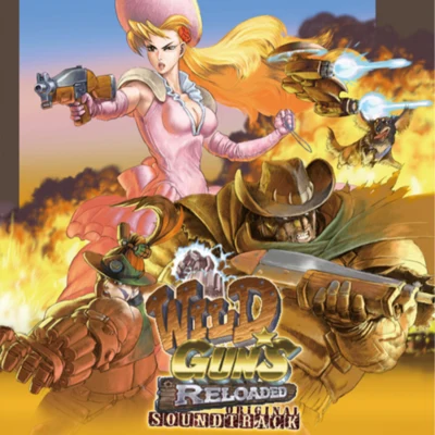 WILD GUNS Reloaded Original Soundtrack 專輯 岩月博之/見裡朝生/禎清宏/水穀鬱