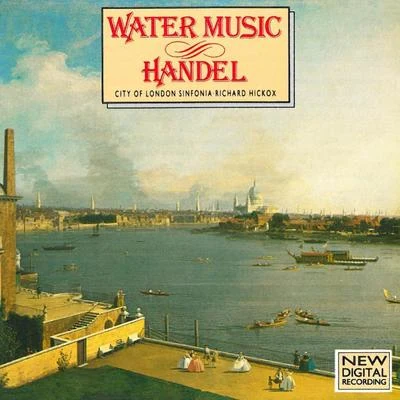 Handel: Water Music 專輯 City Of London Sinfonia/Cristina Ortiz