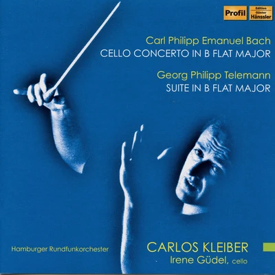 Carlos Kleiber TELEMANN, G.P.: Overture (Suite), TWV 55:B1BACH, C.P.E.: Cello Concerto, Wq. 171, H. 43 (Hamburg Radio Orchestra, C. Kleiber)