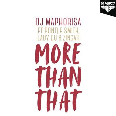 DJ MaphorisaWizKidMas Musiq More Than That