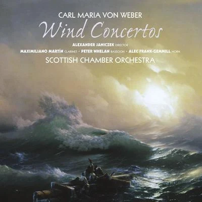 Scottish Chamber Orchestra Weber: Wind Concertos