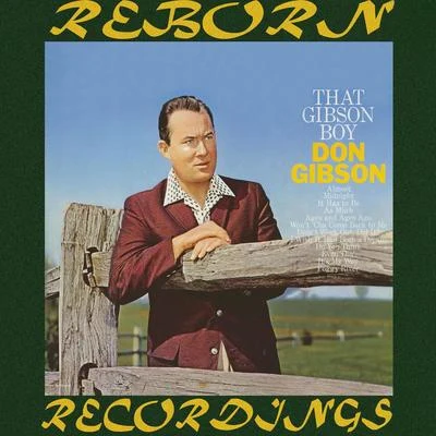 Don Gibson That Gibson Boy (HD Remastered)