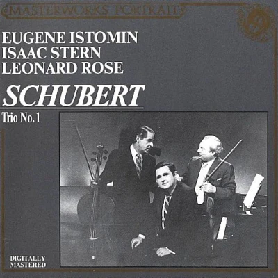 Schubert Piano Trio No.1 专辑 Isaac Stern/Symphony Of The Air/Leonard Bernstein