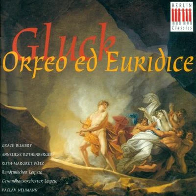 GLUCK, C.W.: Orfeo ed Euridice (Opera) [Neumann] 專輯 Walter Olbertz/Václav Neumann/Leipzig Gewandhaus Orchestra