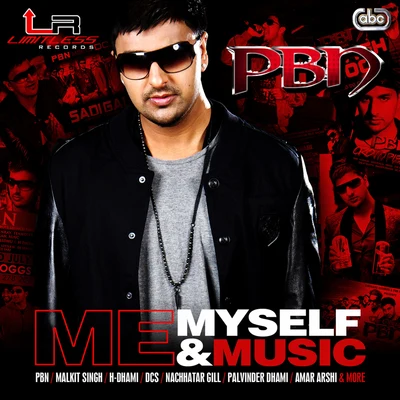 Me Myself & Music 专辑 PBN