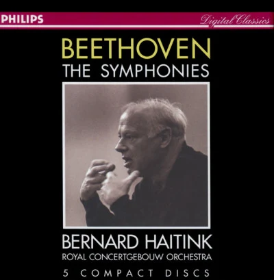 Beethoven: The Symphonies 專輯 Peter Schreier/Arleen Auger/Leopold Hager