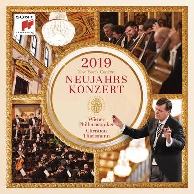 Wiener Philharmoniker/Christian Thielemann Neujahrskonzert 2019New Years Concert 2019Concert du Nouvel An 2019