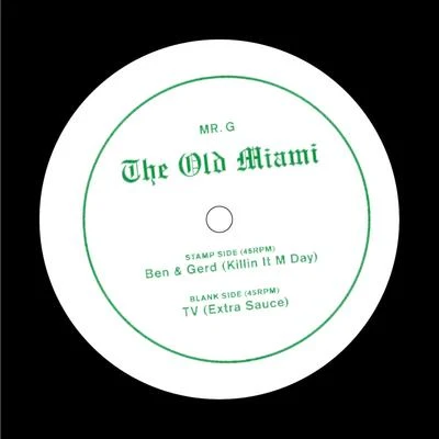 The Old Miami 專輯 Mr. G/Mike Steva/Riva Starr/Purple Disco Machine/Matt Sassari