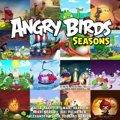 Angry Birds Seasons (Original Game Soundtrack) 專輯 Various Artists/Una Más/Soul Vision/Powerhouse/Jay J