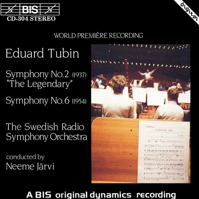 TUBIN: Symphony No. 2Symphony No. 6 專輯 Swedish Radio Symphony Orchestra/Kungliga Hovkapellet/Siv Wennberg/Giacomo Puccini/Stig Westerberg